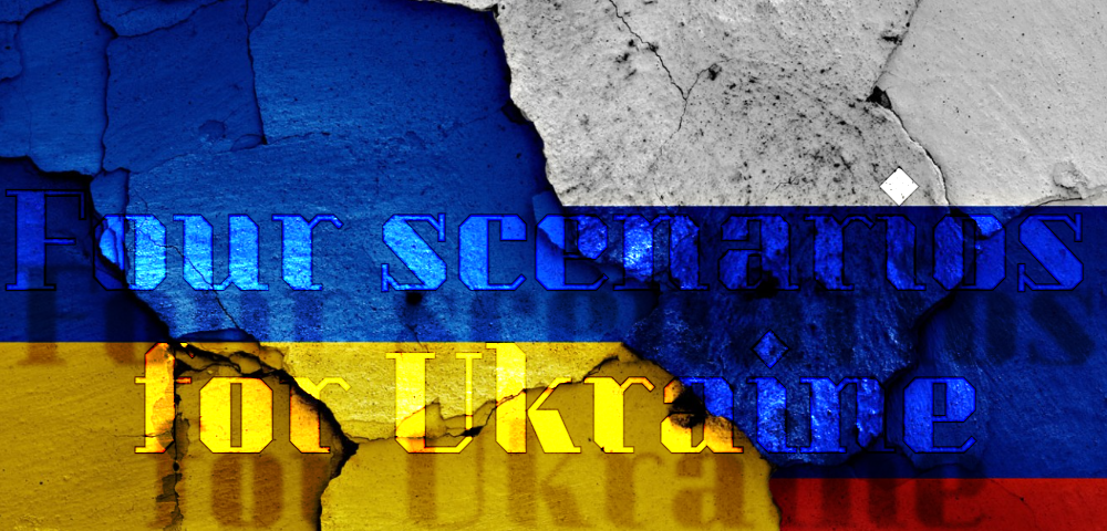 Four scenarios for Ukraine