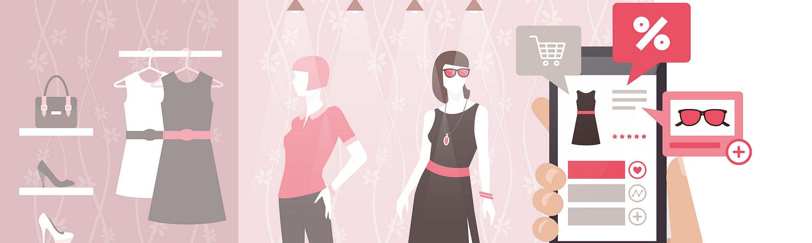 Product information management for a fashion store