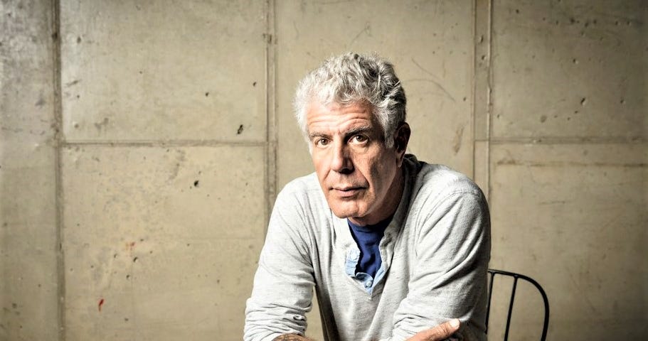 Now you can eat like Anthony Bourdain