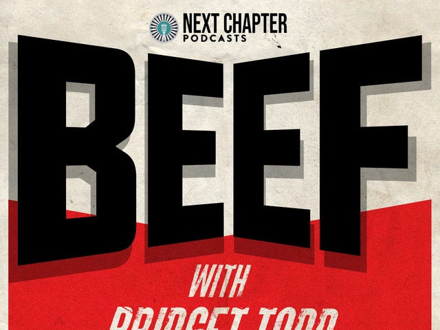 Graphic with the word BEEF.