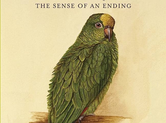 Cover of Flaubert’s Parrot by Julian Barnes