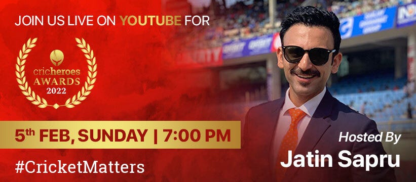 hosted by the incredibly talented television host and cricket commentator Jatin Sapru