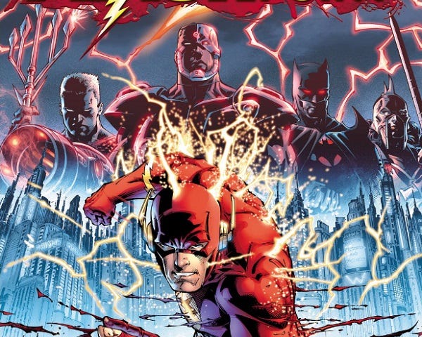 The Flashpoint Paradox; DC Comics https://www.dccomics.com/sites/default/files/imce/2016/09-SEP/Flashpoint1_57ef1a1e6e65c8.29611096.jpg