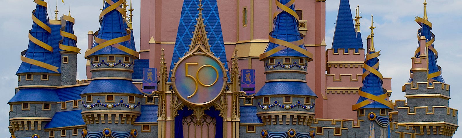 Photo of Cinderella Castle 50th Anniversary, Magic Kingdom by Craig Walls