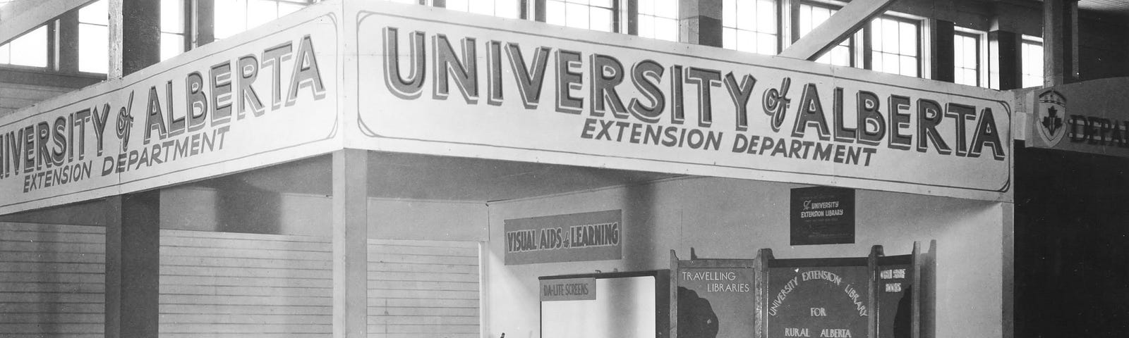 A historical look at the then, Department of Extension.