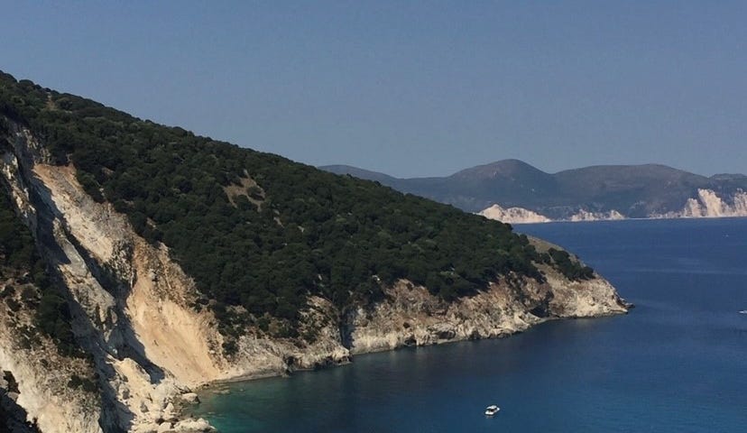 Photo of a beach in Cephalonia