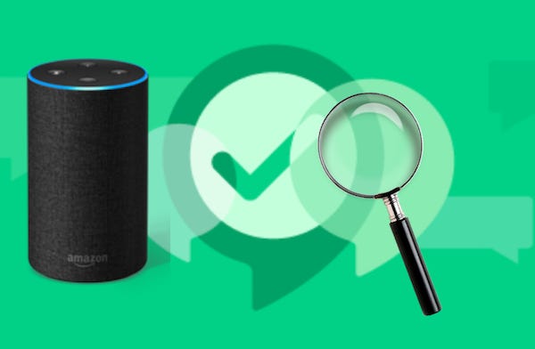 make alexa discoverable