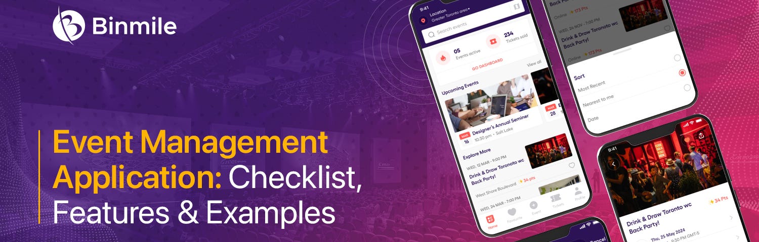 Event Management Application | Definition, Features & Checklist