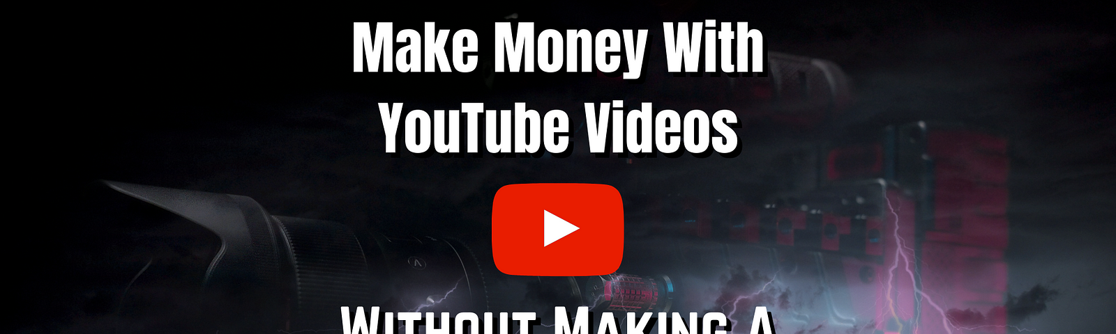 youtube videos to generate affiliate marketing sales without making videos