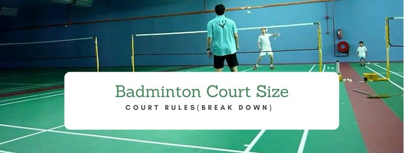 badminton court