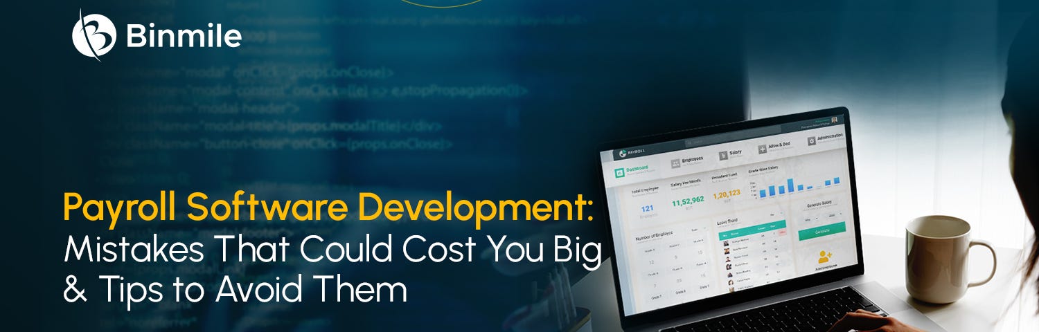 Tips to Avoid Payroll Software Development Mistakes