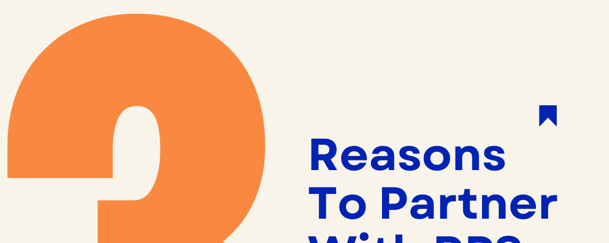 3 Reasons to partner with RPS