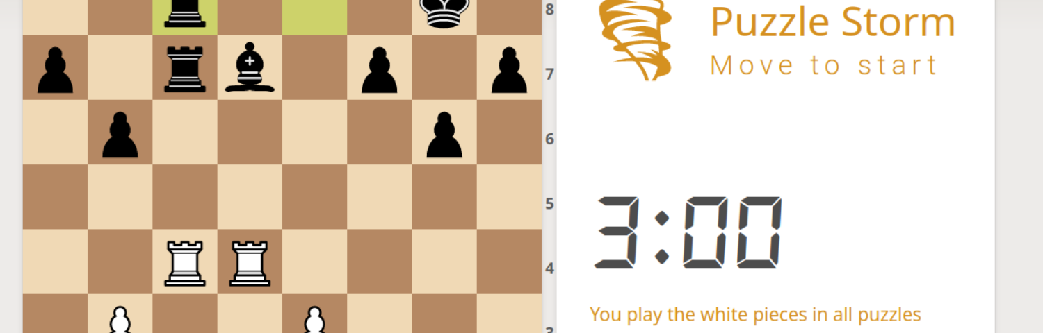 Chess puzzle from Lichess.com