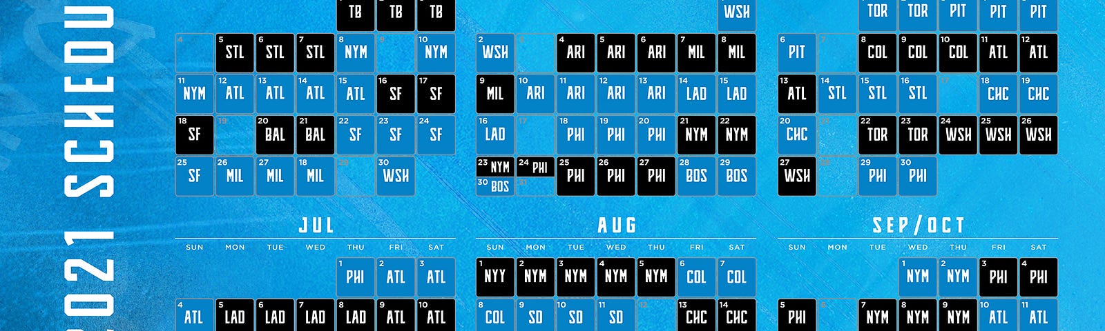 Printable 2023 Miami Marlins Schedule