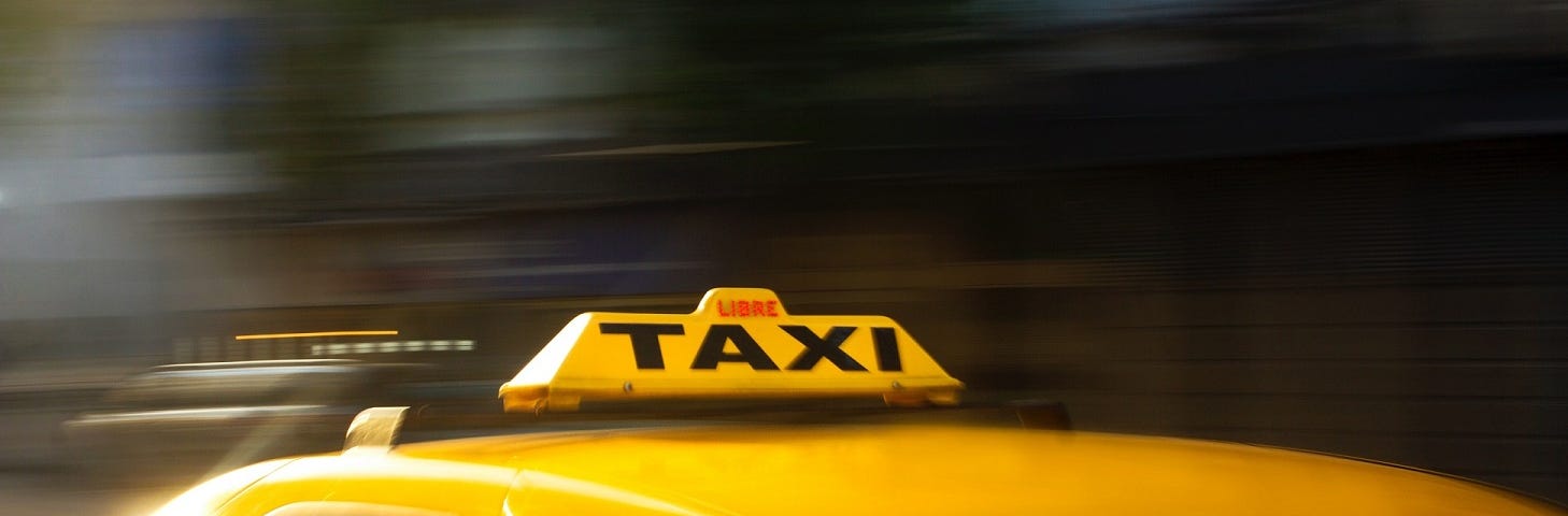 yellow taxi cab service