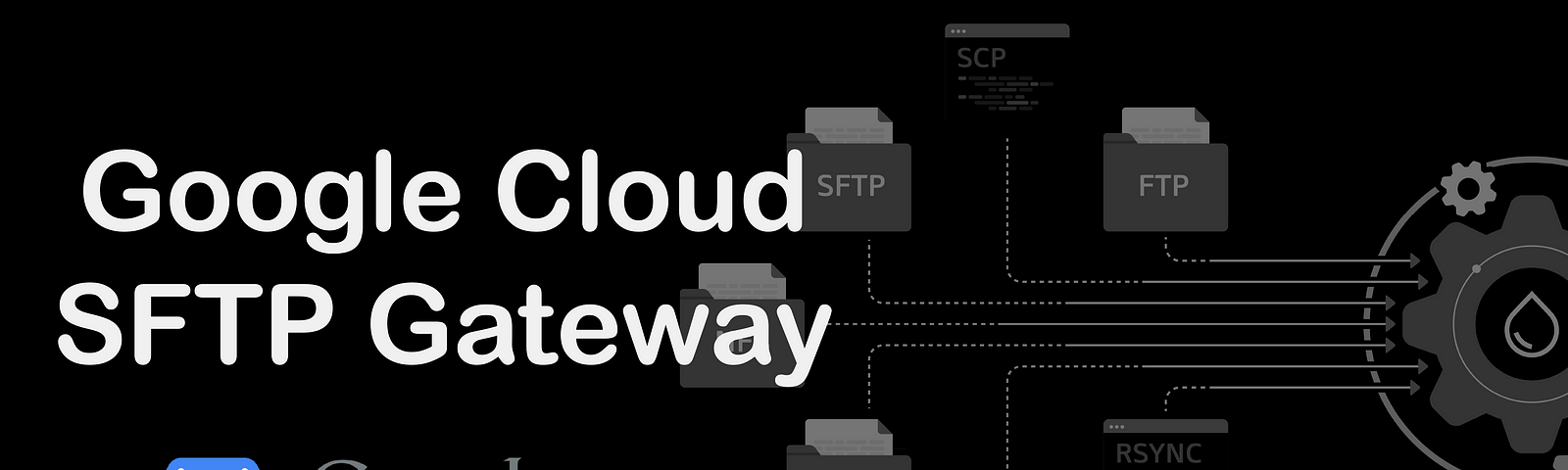 Google Cloud SFTP/FTP