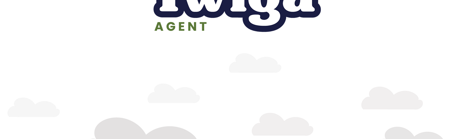 Twiga Agent Logo And Illustration