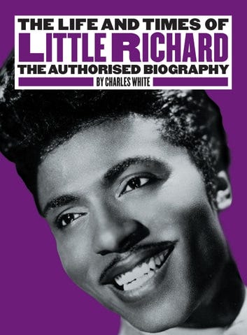 Cover of The Life and Times of Little Richard by Charles White