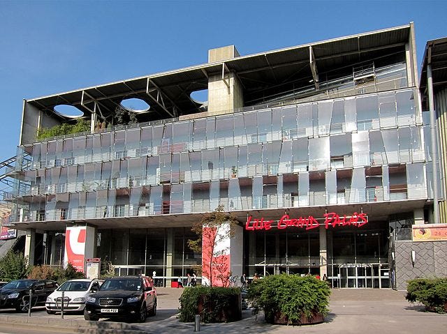 Photo de l’entrée de Lille Grand Palais où avait lieu le DevFest Lille 2024