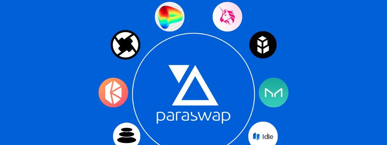 ParaSwap Clone Script