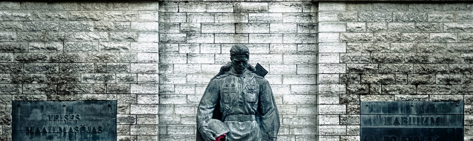 The Bronze Soldier Statue, Tallinn, Estonia