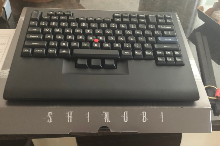 tex keyboard shinobi