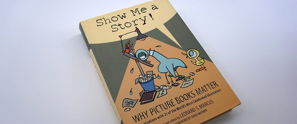 cover of Show me a Story