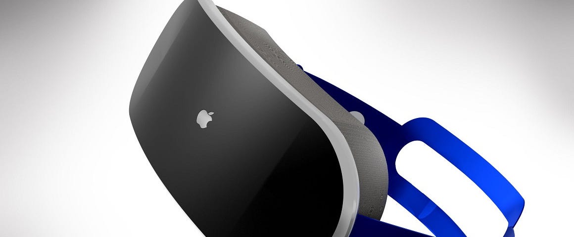 IMAGE: A concept hypothetical image of the AR/VR device that Apple will probably launch in July 2023