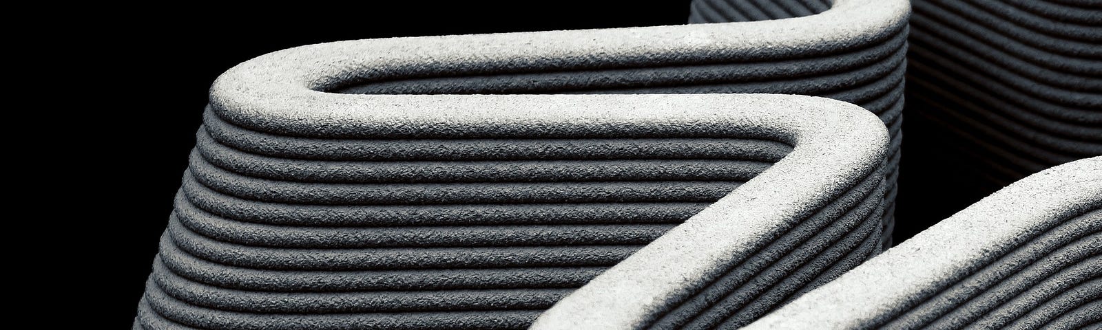 3D Printed Concrete