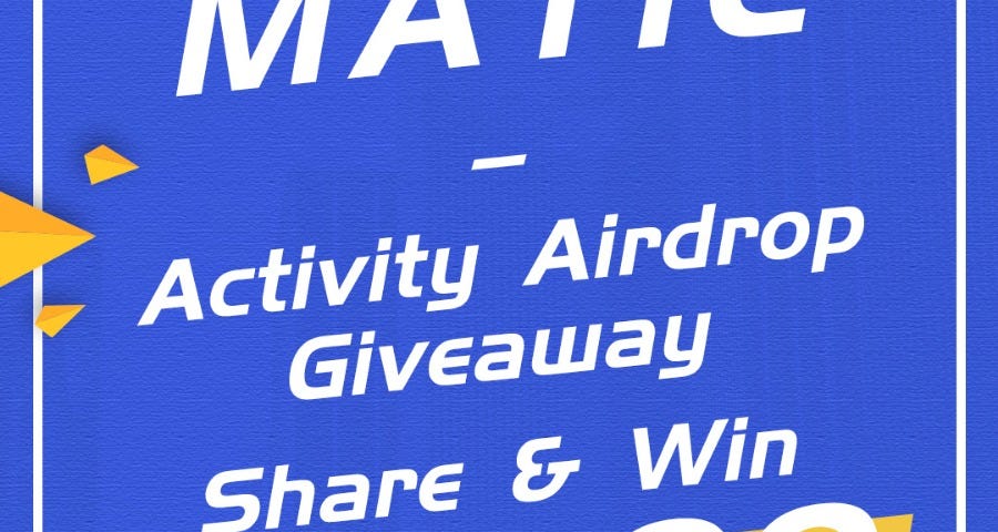 BiKi lists MATIC with airdrop giveaway.