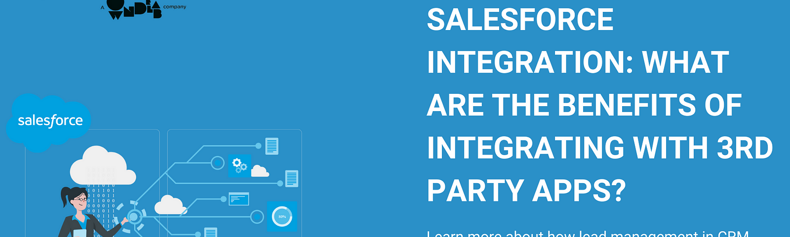 Benefits of Salesforce Integration with 3rd party apps