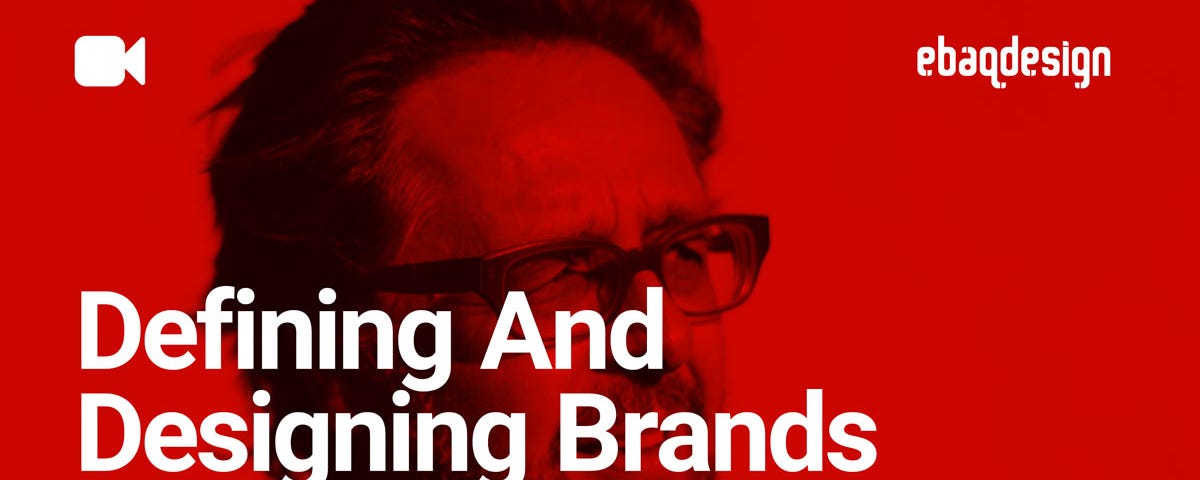 Defining And Designing Brands—An Interview with Michael Johnson