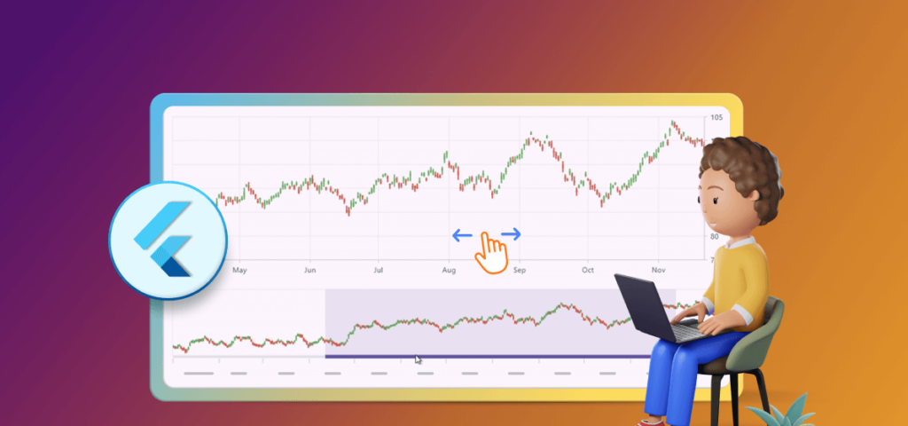 How to add a scrollbar to Syncfusion Flutter Charts