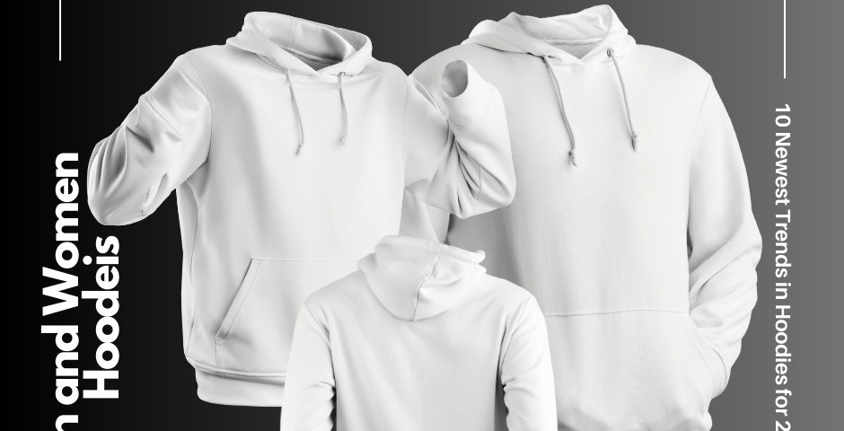 10 Newest Trends in Hoodies for 2024 by by HOODedX