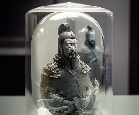 Sun Tzu reconstructed in a lab capsule