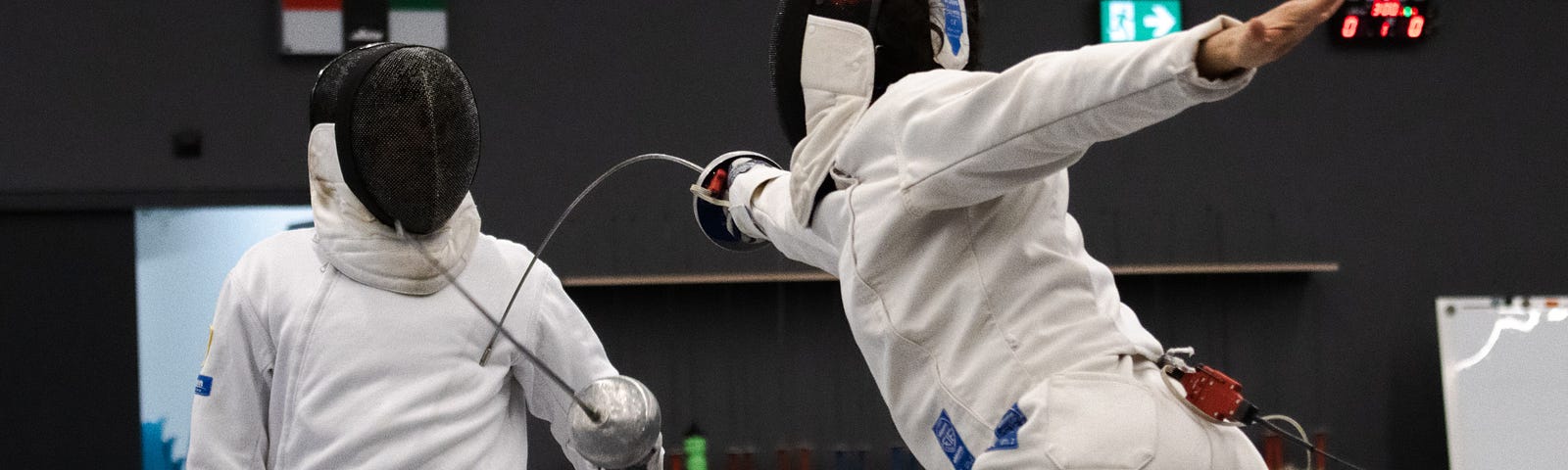 A fencing competition