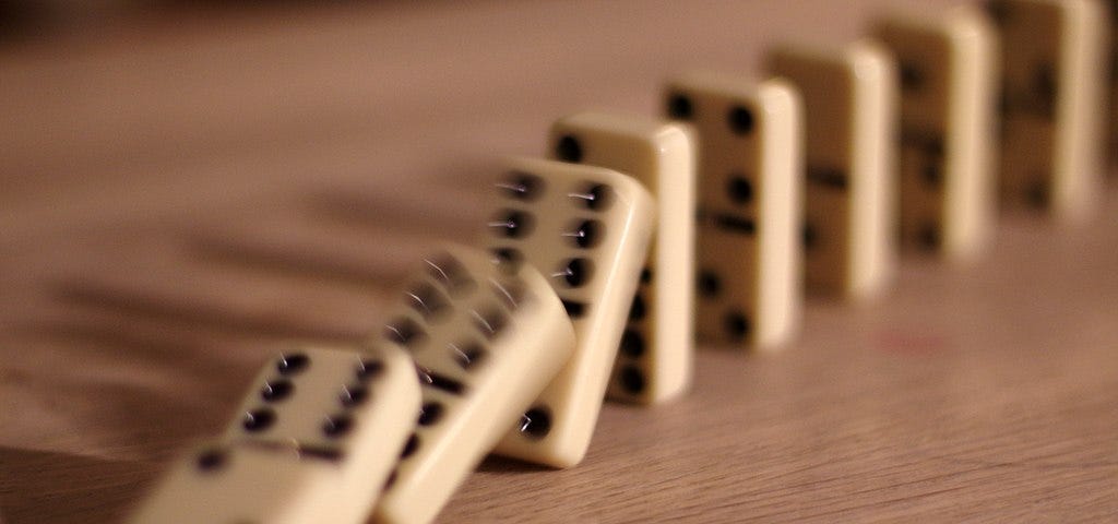 domino effect