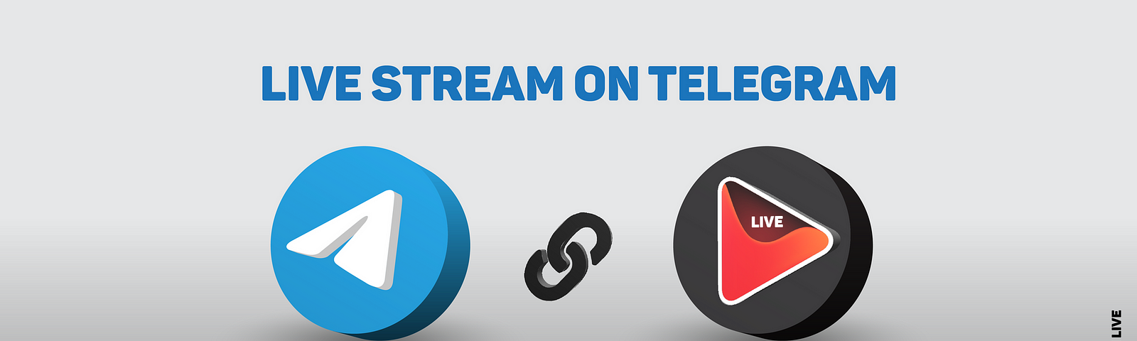 Telegram live streaming