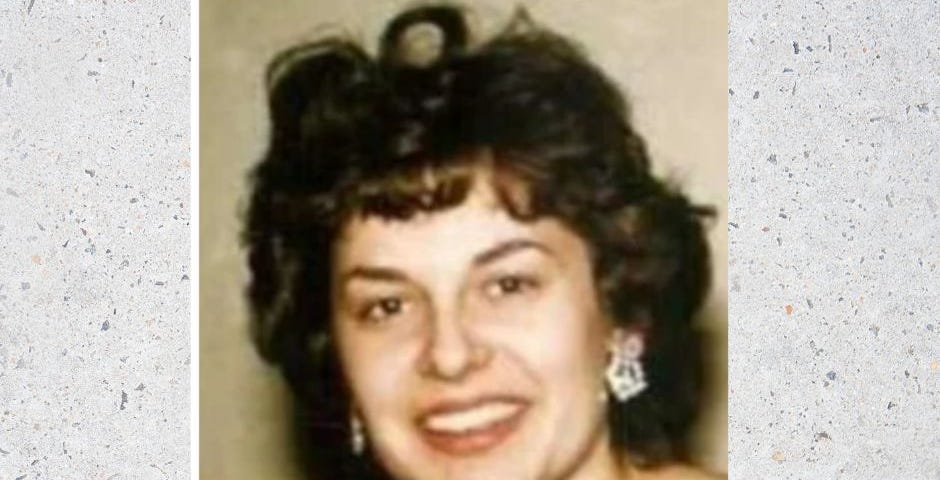 A picture of Sandra Horwath, who has been missing from Michigan since 1973