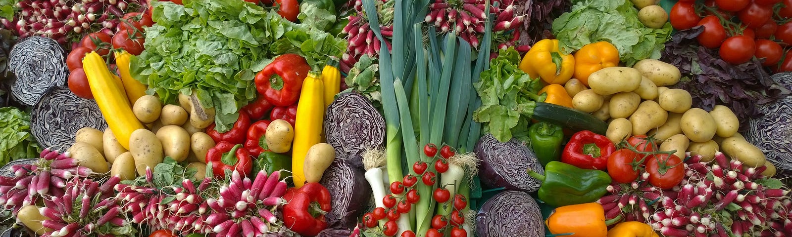 variety of vegetables