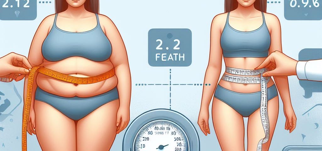 Body Fat vs BMI for measuring obesity in midlife