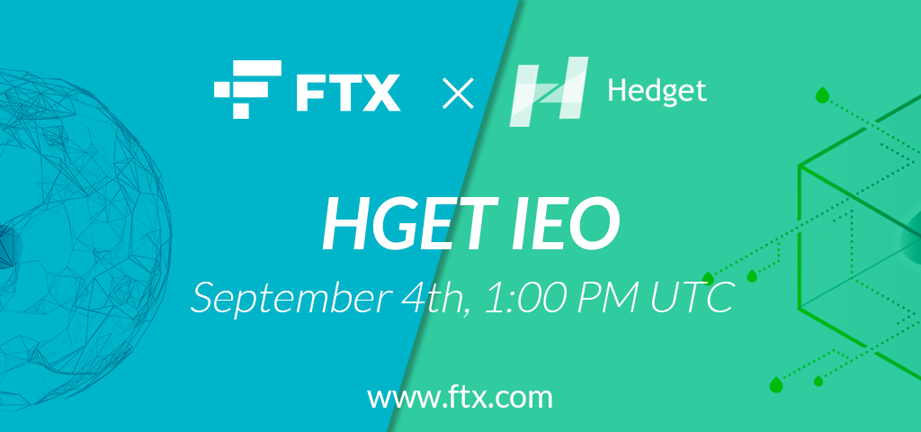 Besides HGET official auction it will be also IEO on FTX.com