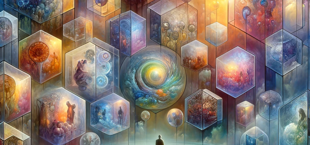 Worlds Within: Unveiling the Veil of Perception