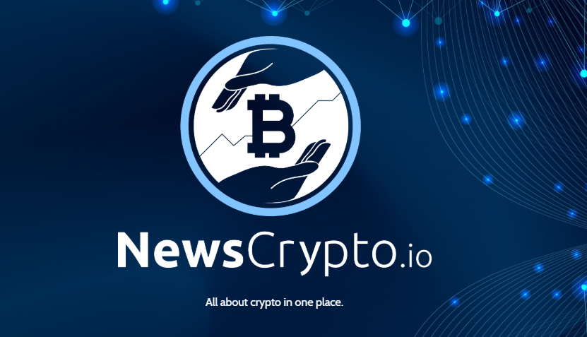 NewsCrypto.io logo from their website