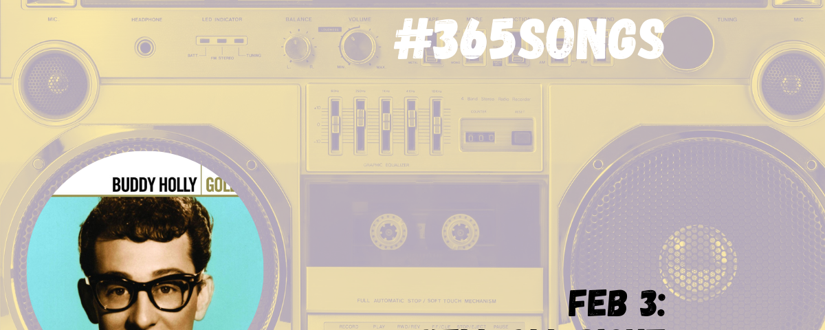 365 Days of Song Recommendations: Feb 3