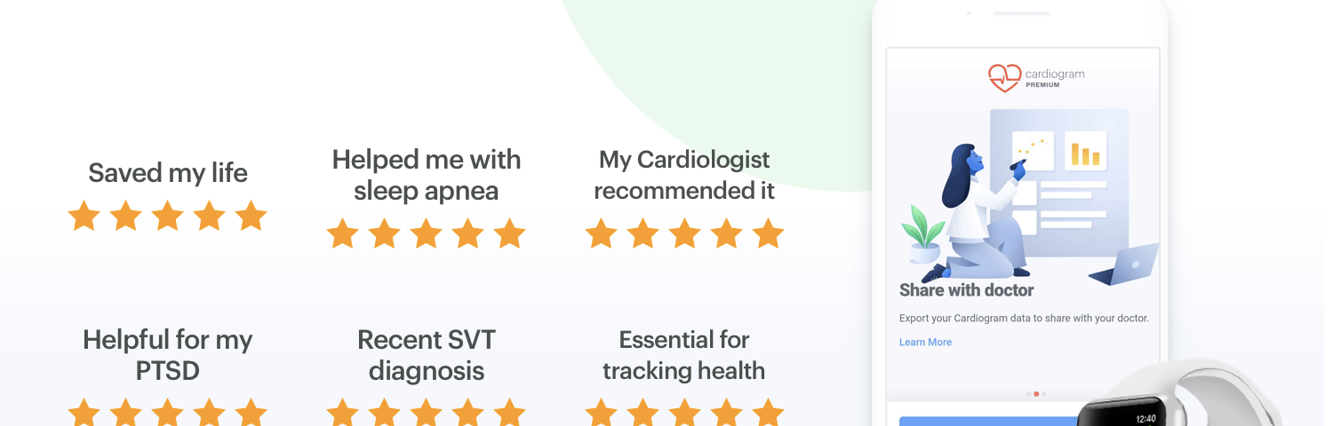 cardiogram for android