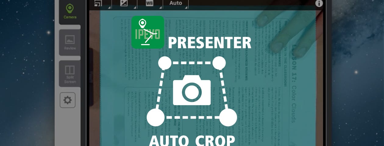 A Smart and Intuitive Way to Scanning — IPEVO Presenter’s Auto-Crop
