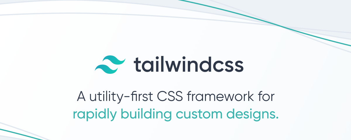 Logo et description officiels de Tailwind CSS