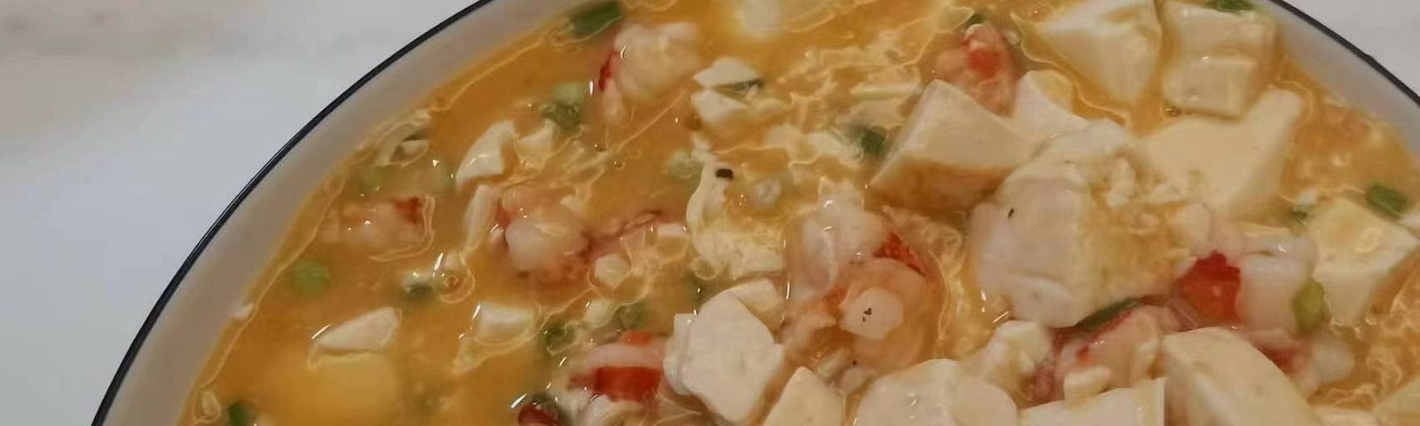 shrimp, tofu, Chinese style, cooking