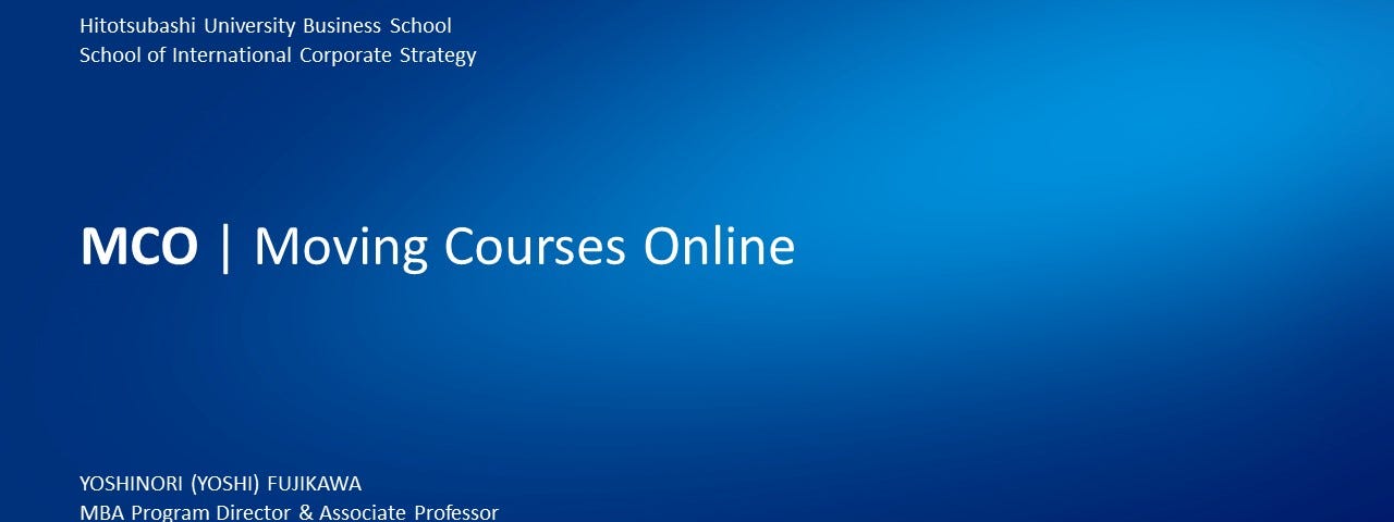 Moving Courses Online: My 7-Step Journey Toward Learning Excellence Amid/Post-COVID-19